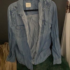 denim button up
